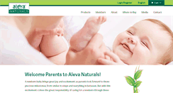 Desktop Screenshot of alevanaturals.com